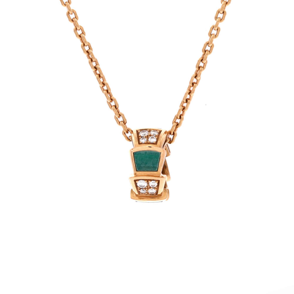 Bvlgari Serpenti Viper Pendant Necklace